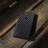 Black Carbon Fiber Specialty Texture Material Google Pixel 3 Skin